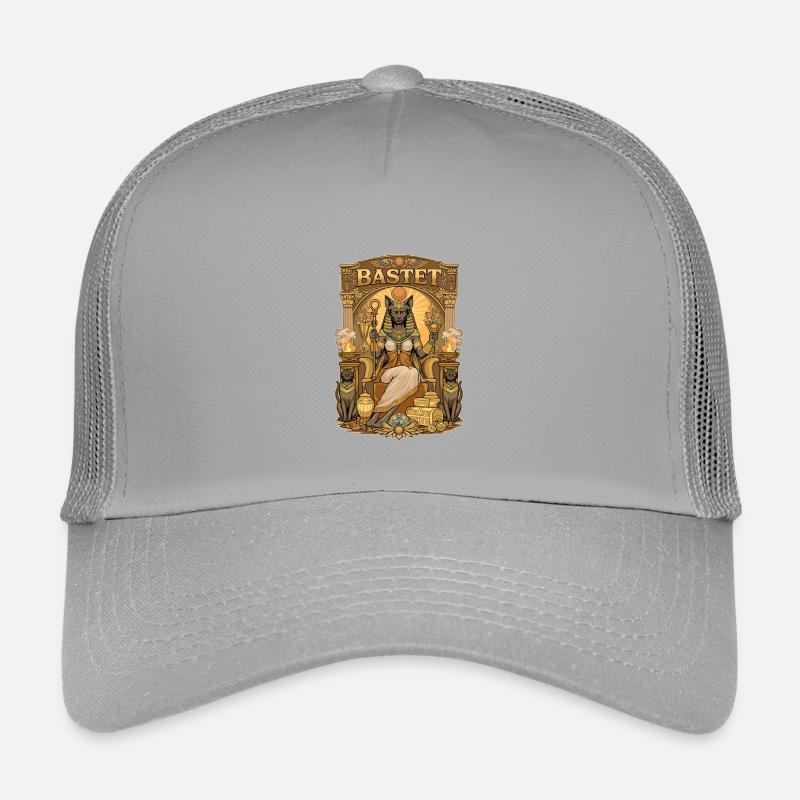 Thron von BASTET Kinder Trucker-Cap