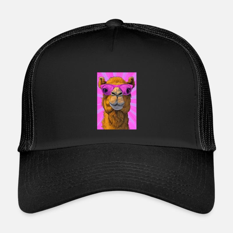 Kamel Kinder Trucker-Cap