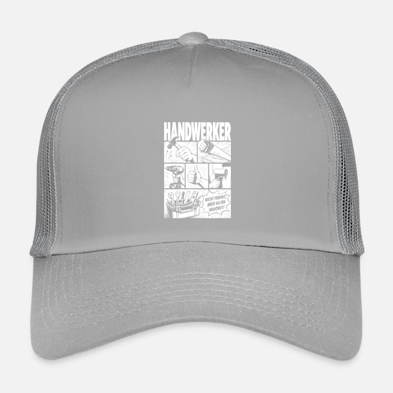 Les artisans ne sont pas parfaits mais rarement gratuits Casquette trucker enfant