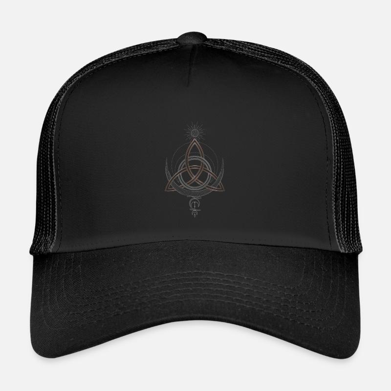 Trinity knot Triqueta Triquetra Kids’ Trucker Cap