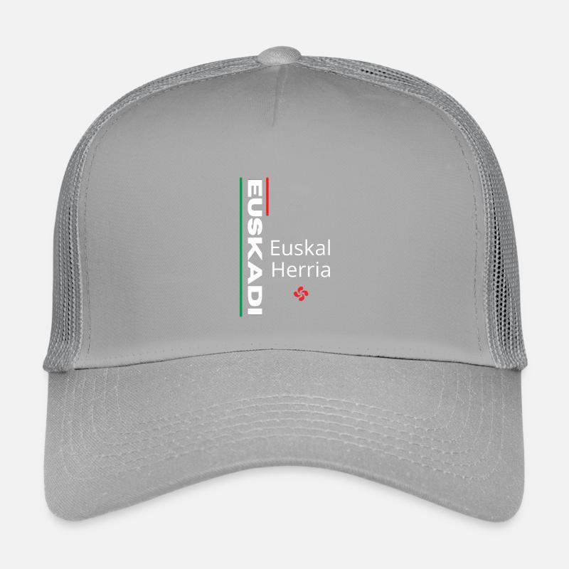 Vibrant Euskal Herria pattern design Kids’ Trucker Cap