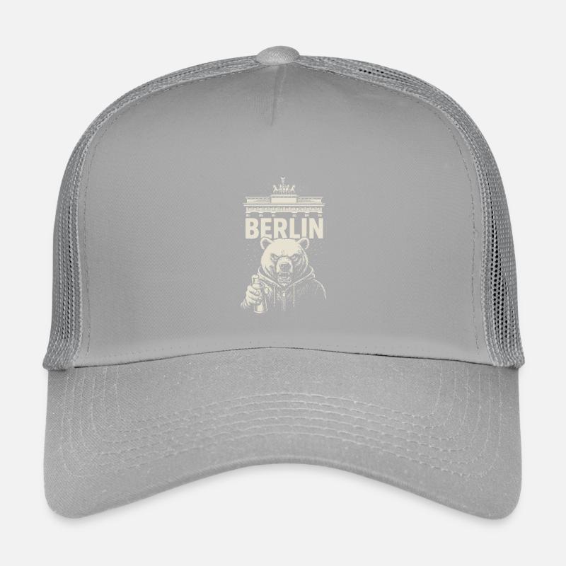 Berlin Rebel Casquette trucker enfant