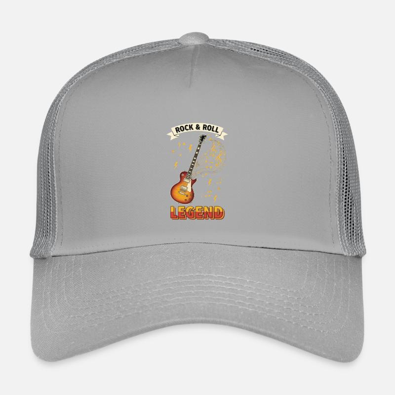Rock & roll legend Kids’ Trucker Cap