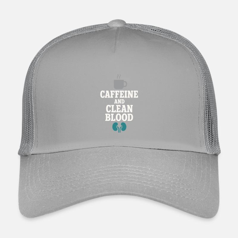 Dialyse, infirmière, technicien, soins rénaux, néphrologie Casquette trucker enfant
