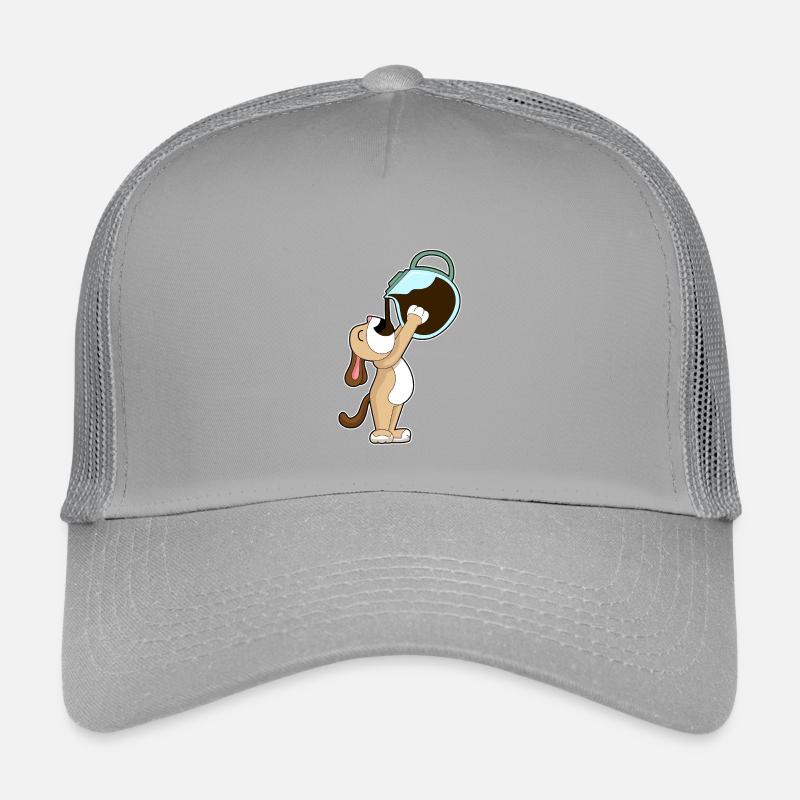 Cafetière pour chien Casquette trucker enfant