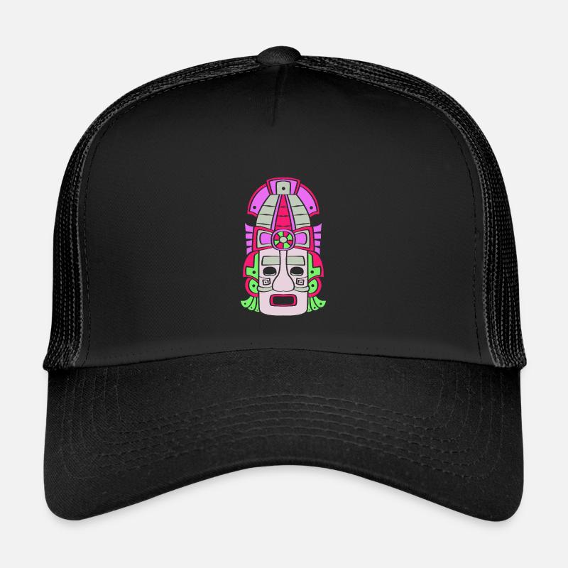 Calendrier maya inca aztèque Casquette trucker enfant