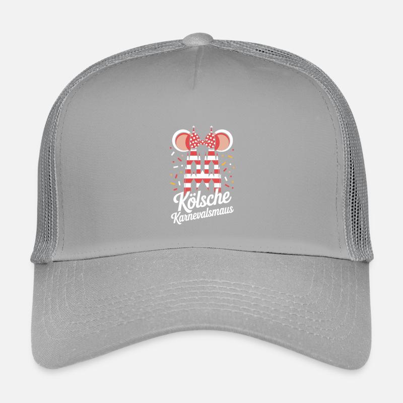 Kölsche Karnevalsmaus Karneval Köln Kölner Maus Kinder Trucker-Cap