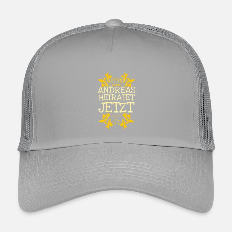 Cadeau pour Andreas Casquette trucker enfant