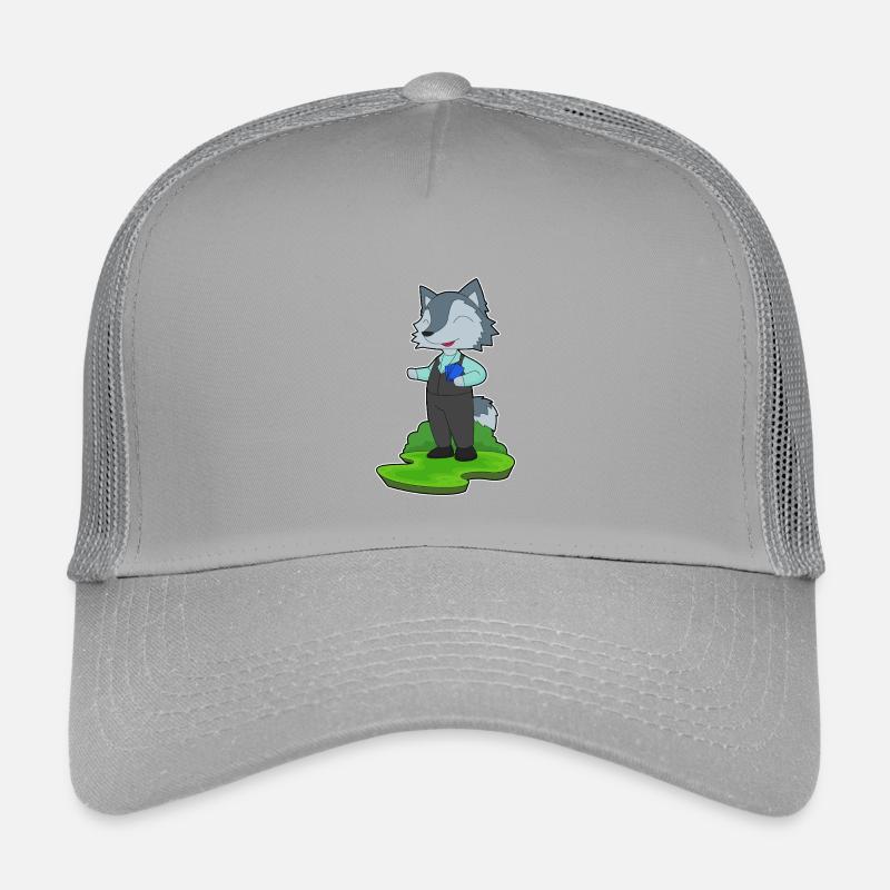 Wolf Poker Poker Card Game Kids’ Trucker Cap