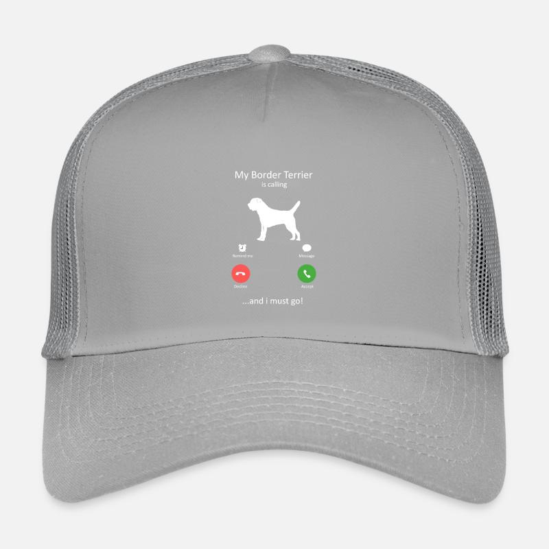 Loyal Border Terrier Dog Breed Is calling Kids’ Trucker Cap
