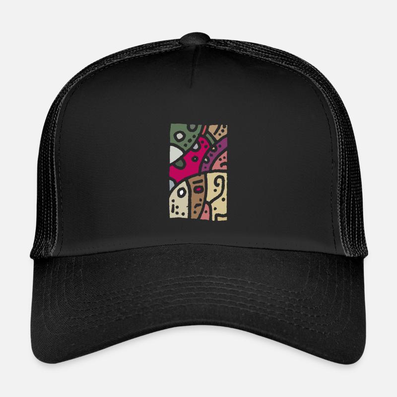 Pattern Art - Ethnic Color Kids’ Trucker Cap