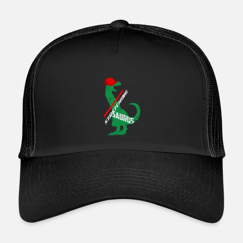 Stretching Dino Kids’ Trucker Cap