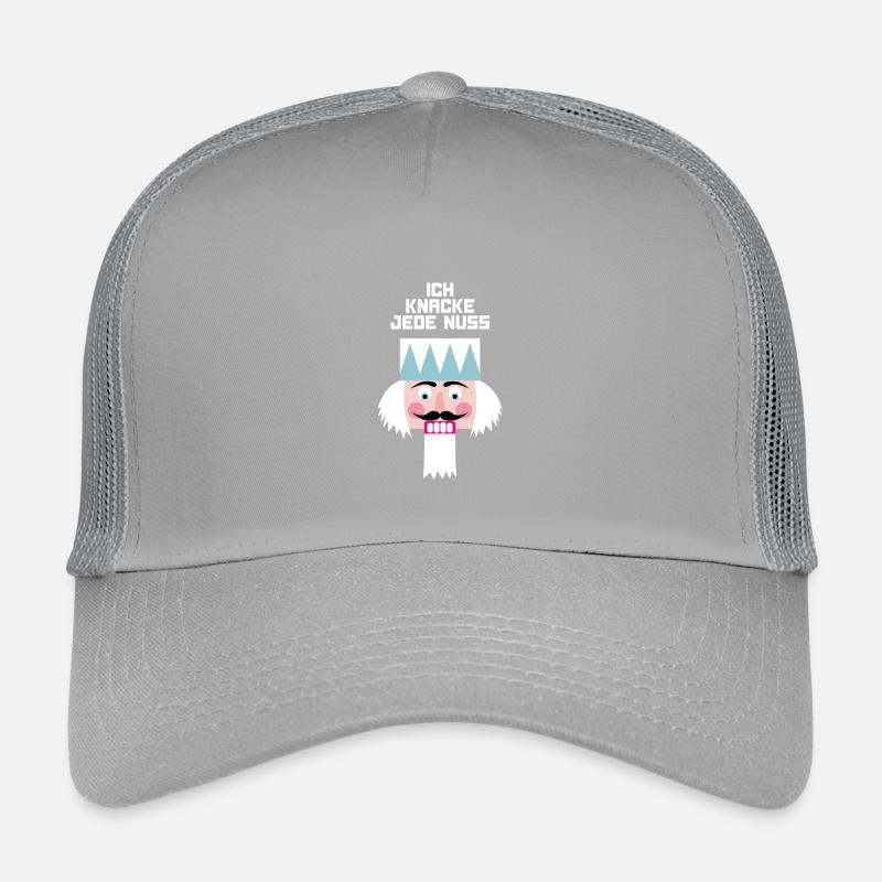 Nussknacker Motivation Held coole Quotes Sprüche Kinder Trucker-Cap