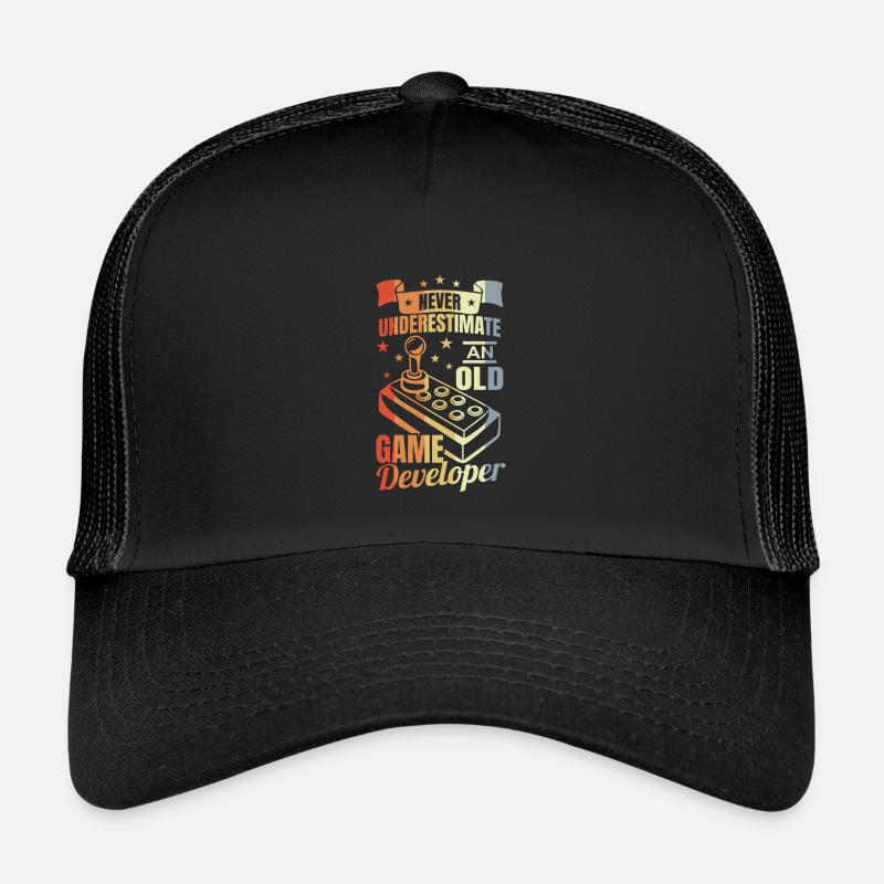 Game Developer Grandpa Kids’ Trucker Cap