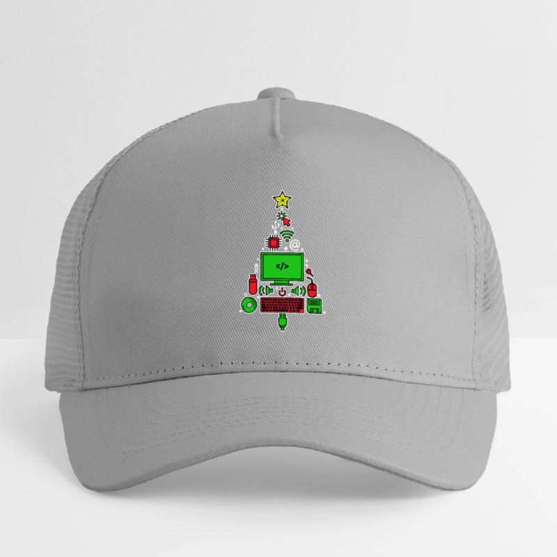 Code Debug Skripting Developer Computerfreak Kinder Trucker-Cap