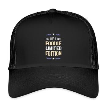 One and Only Foodie Limited Edition - Kids’ Trucker Cap - black/black - Front