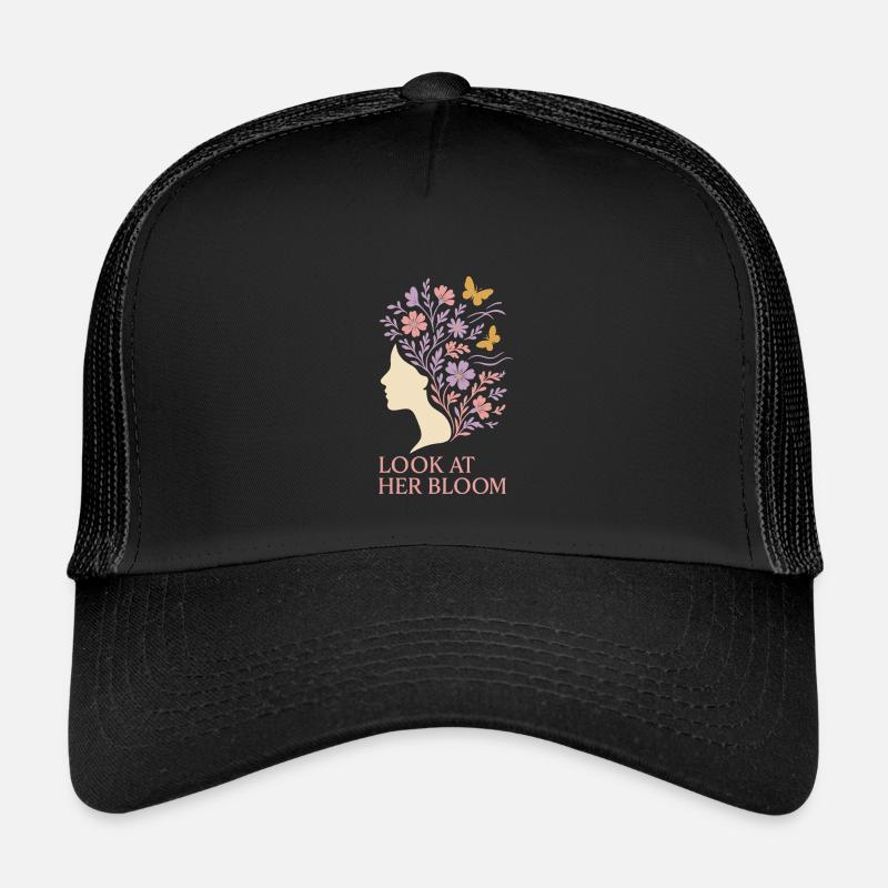 Mindful Growth, Spring Renewal, Kids’ Trucker Cap