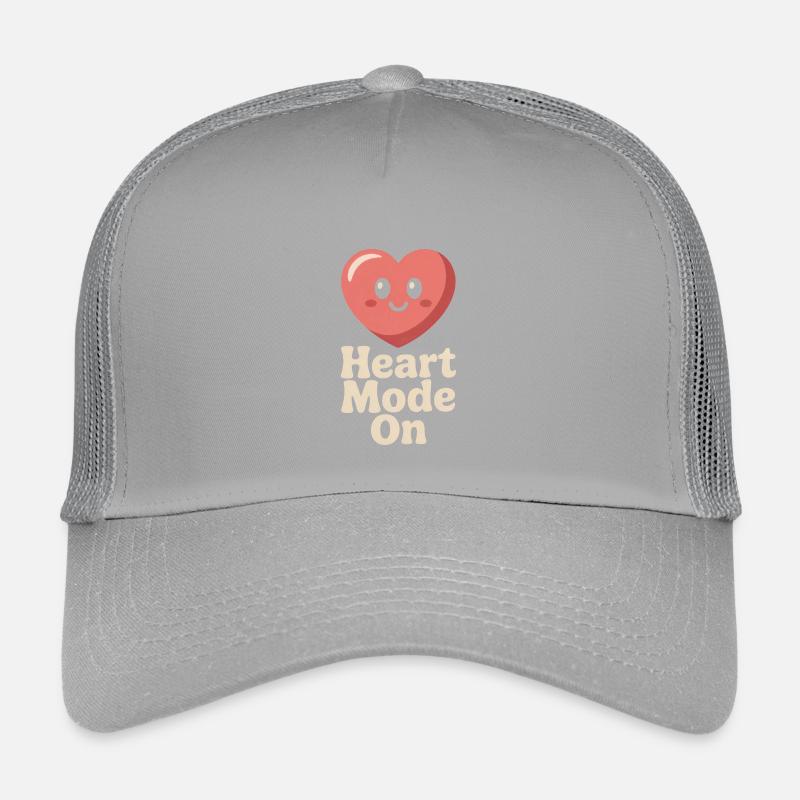 Mode Cœur ACTIVÉ – Sweet Heart Casquette trucker enfant