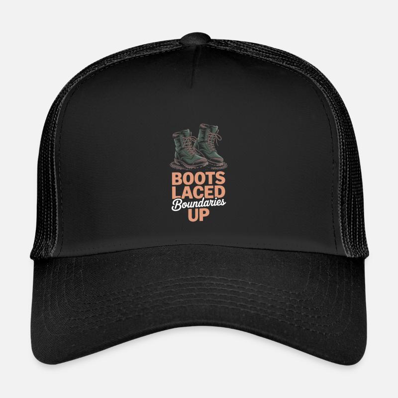 Frauen-solo-wanderer-empowerment-trail Kinder Trucker-Cap