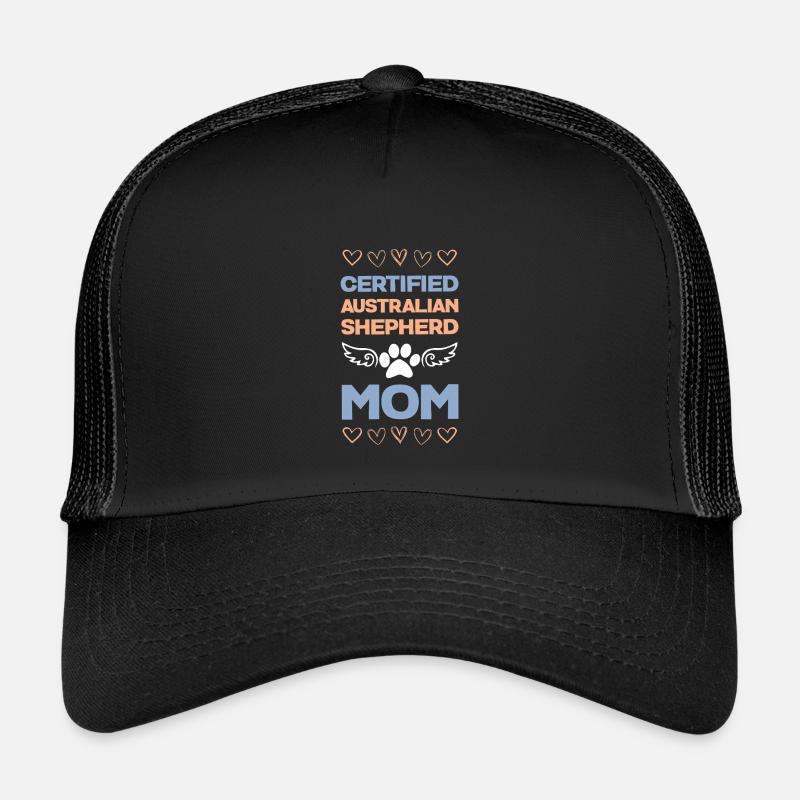 Certified Australian Shepherd Mama Kids’ Trucker Cap