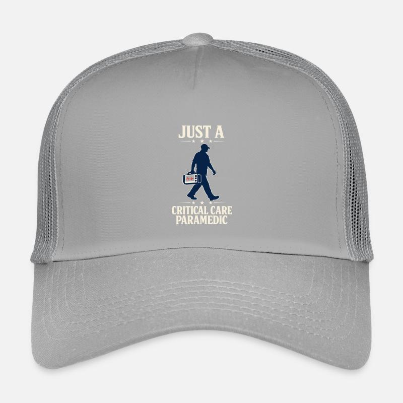 Intensive Care Paramedic Advanced EMT as Identity Kids’ Trucker Cap