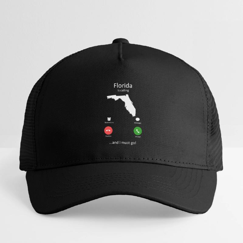 Interface de Floride et Interface I’Must Go Casquette trucker enfant