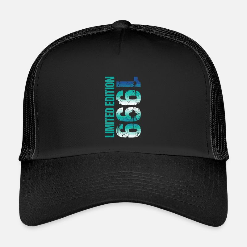 Édition limitée cadeau de l’année de naissance 1991 Casquette trucker enfant