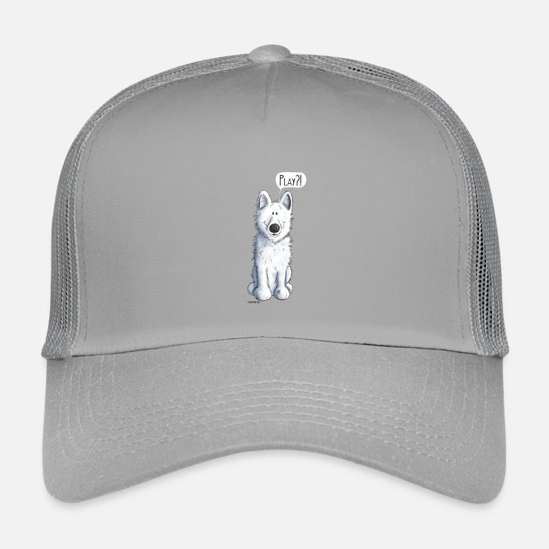 Schweizer Schäferhund Play Kinder Trucker-Cap