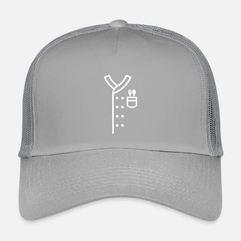 Chef Uniform Cook Cook Chef Chef Gift Costume Kids’ Trucker Cap
