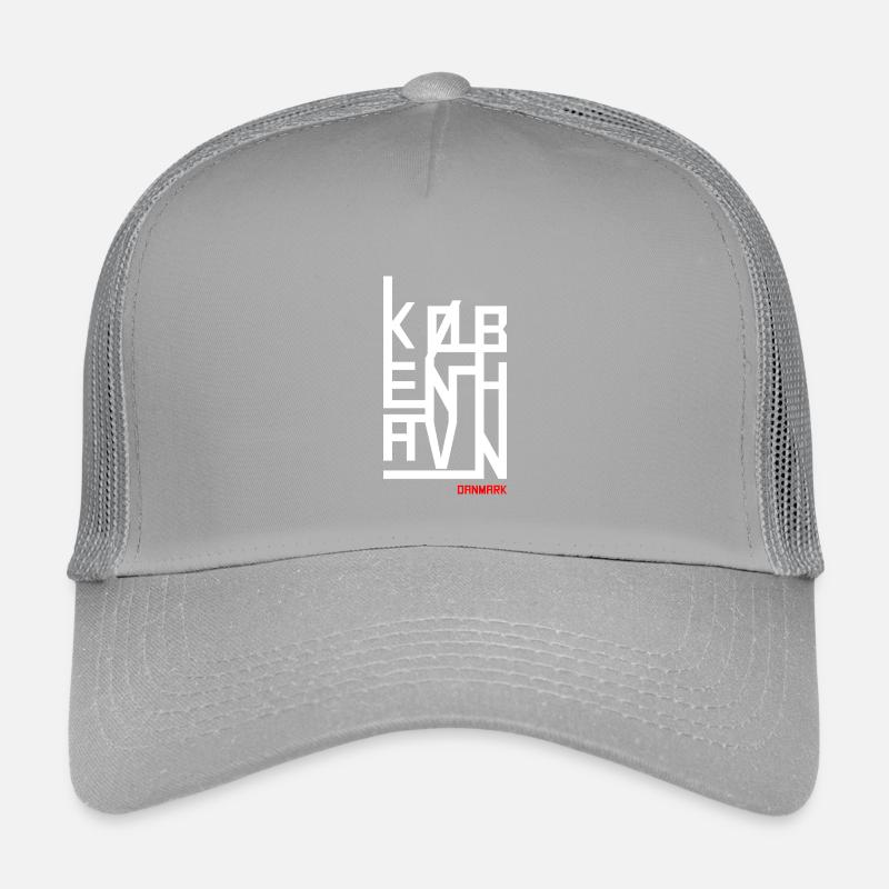 Copenhagen Geometry Kids’ Trucker Cap