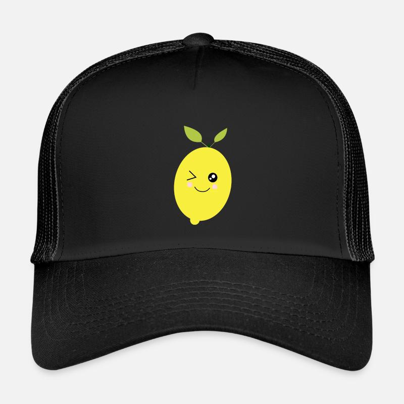 Lemon Lime Lime Kids’ Trucker Cap
