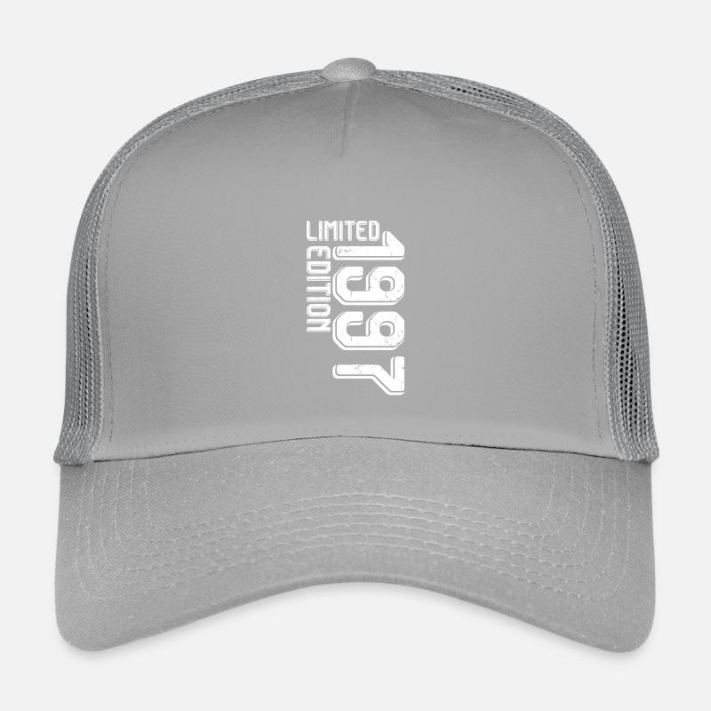 Typographie rétro en édition limitée Casquette trucker enfant