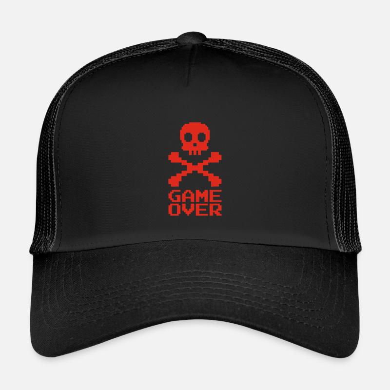 Endspiel (rot) Kinder Trucker-Cap