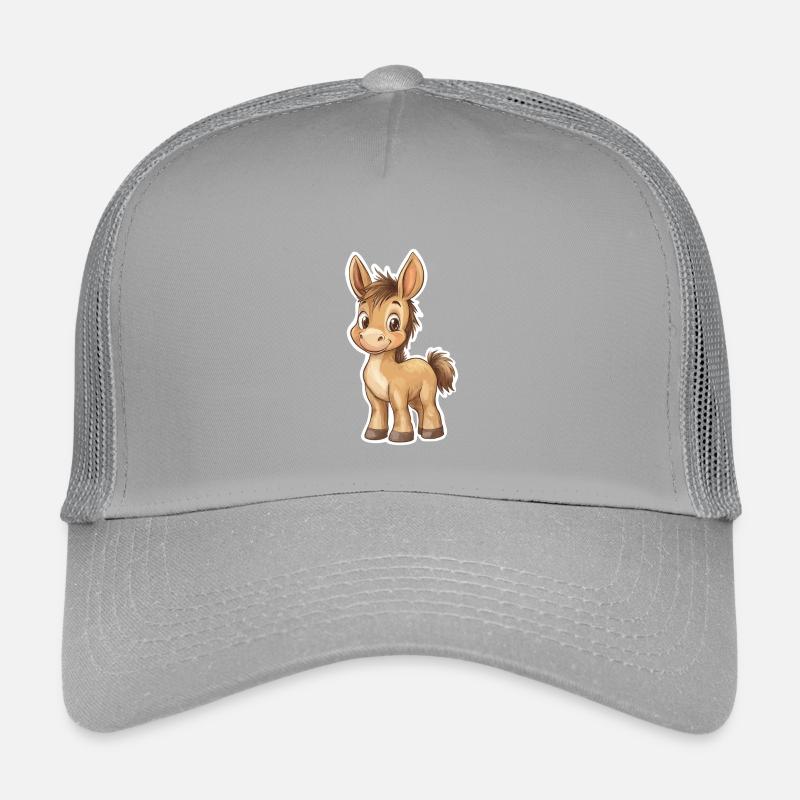 âne Casquette trucker enfant