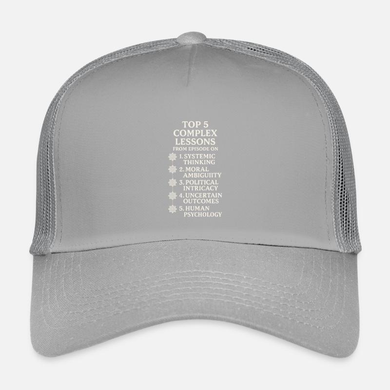 Komplexe Lektionen Kinder Trucker-Cap