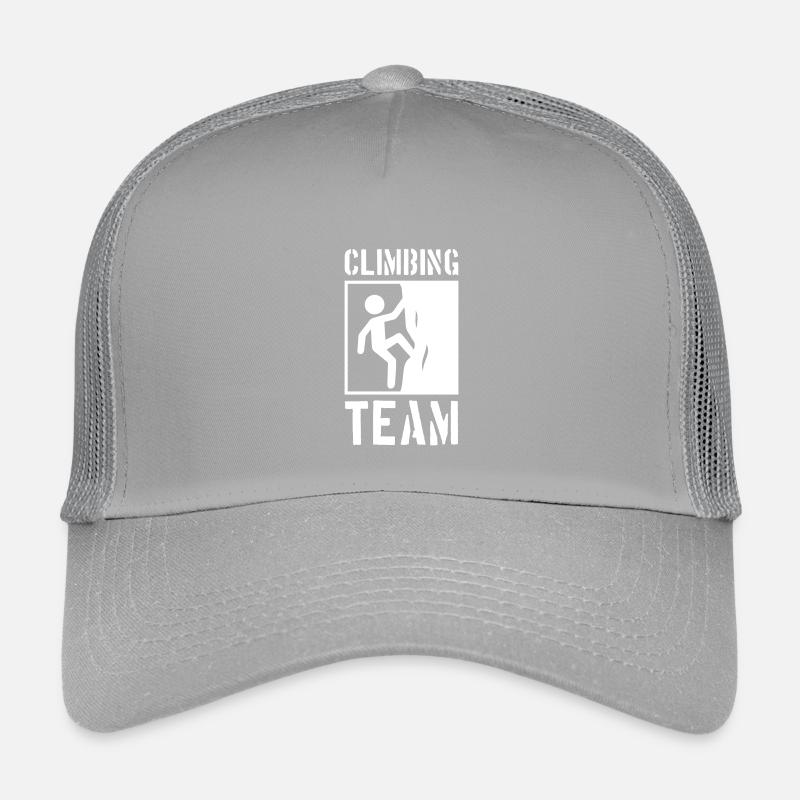 Climbing Team Berge Klettern Kinder Trucker-Cap