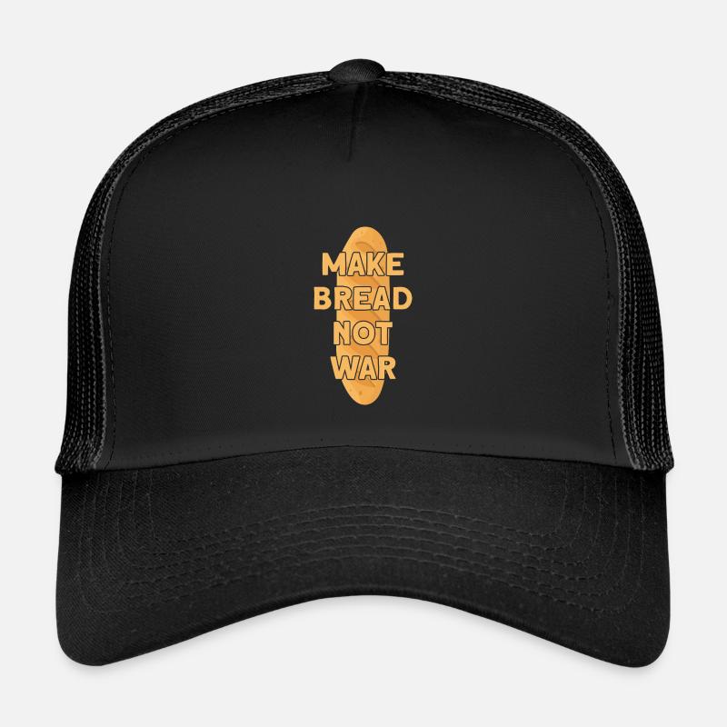 MAKE BREAD NOT WAR BROT Kids’ Trucker Cap