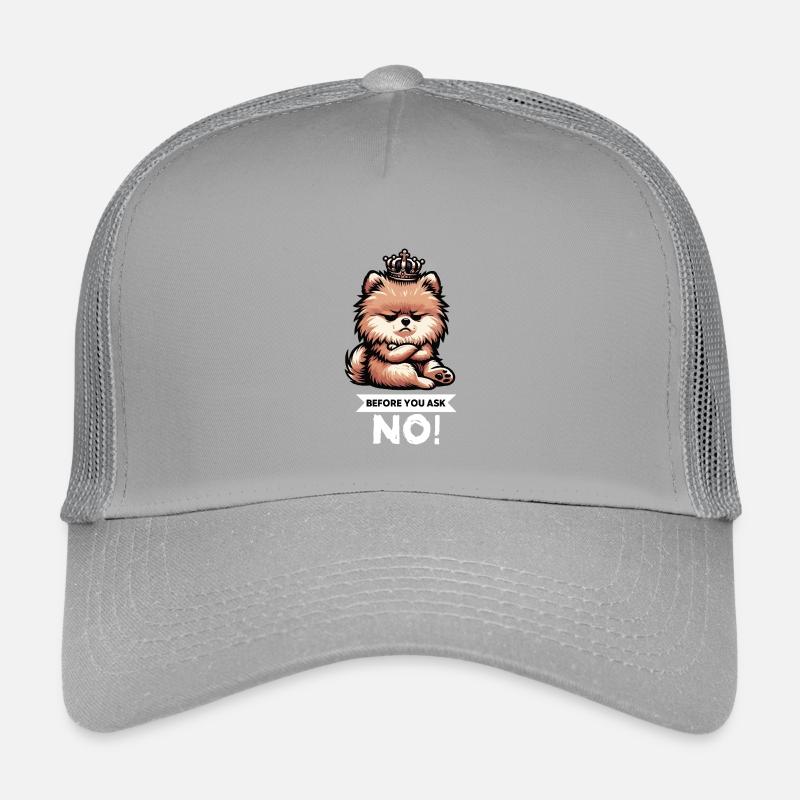 Before You Ask Zwergspitz Zwergspitze Spitzhund Kinder Trucker-Cap