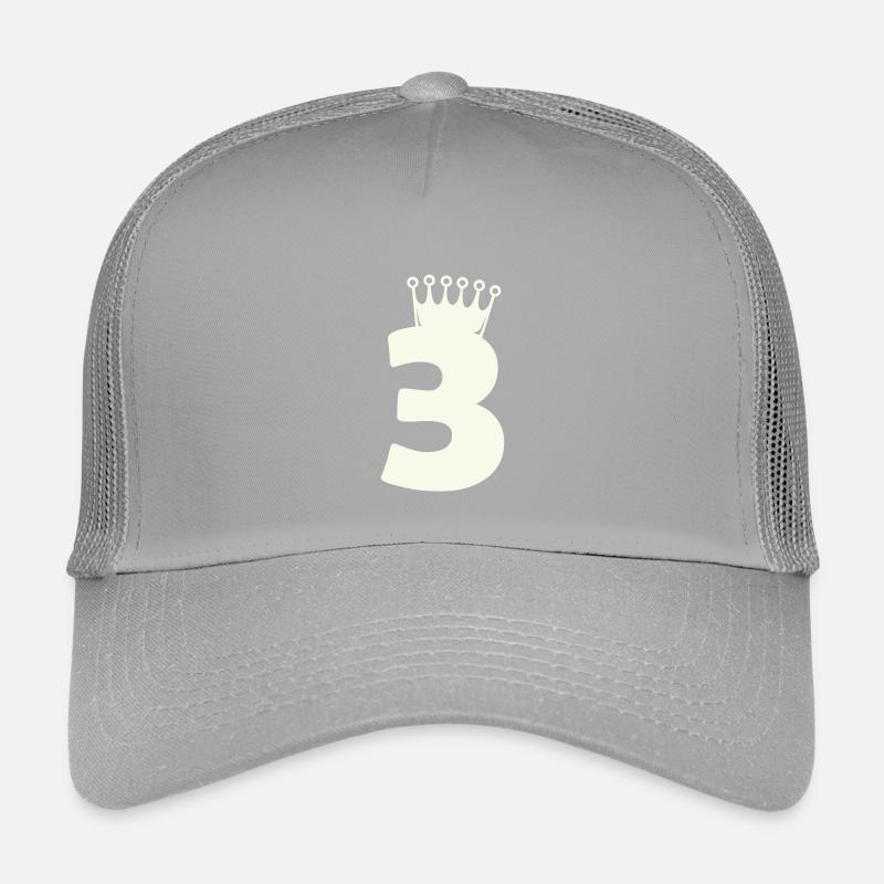 3_krone Casquette trucker enfant