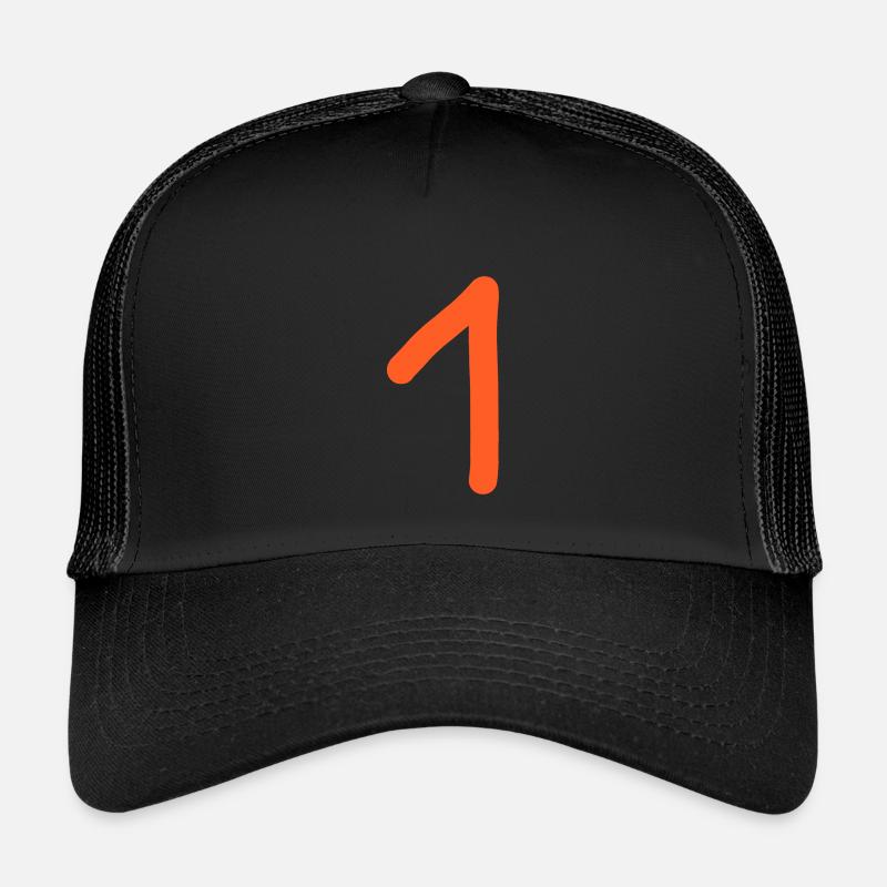 1 Number One Number Birthday Kids’ Trucker Cap