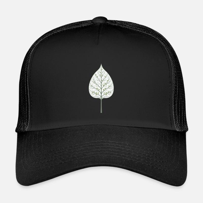 Arbre caché dans la feuille Casquette trucker enfant