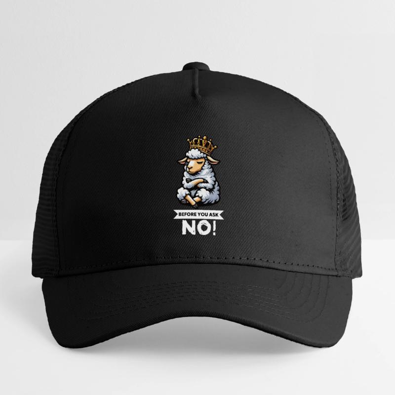 Before You Ask Schaf Schafe Schäfer Schafhalter  Kinder Trucker-Cap