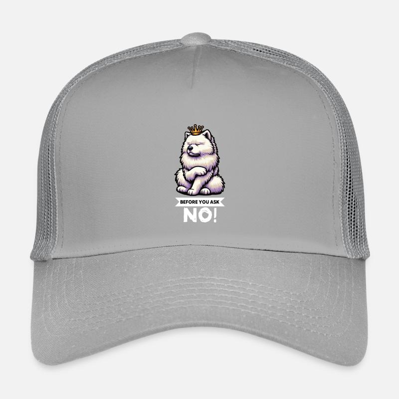 Before You Ask Samoyed Samoyed Owner Kids’ Trucker Cap