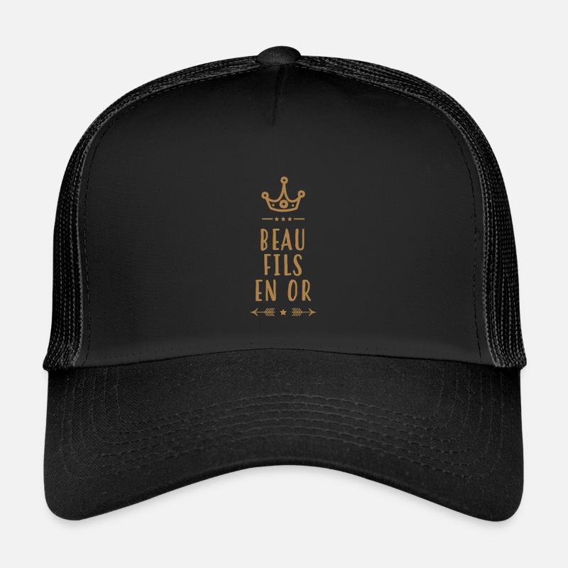 Stieftochter / Schwiegersohn / Sohn / Tochter Kinder Trucker-Cap
