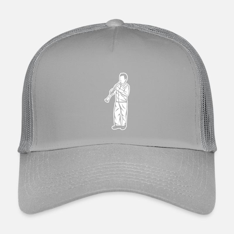 Clarinette Garçon Casquette trucker enfant