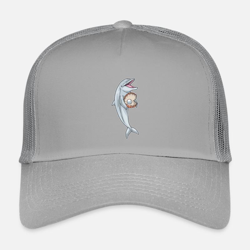 Perle de dauphin Casquette trucker enfant