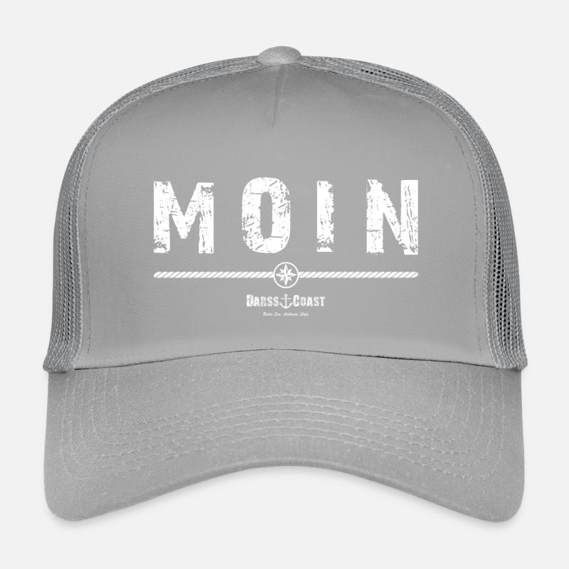 Moin - Darss Coast Kinder Trucker-Cap