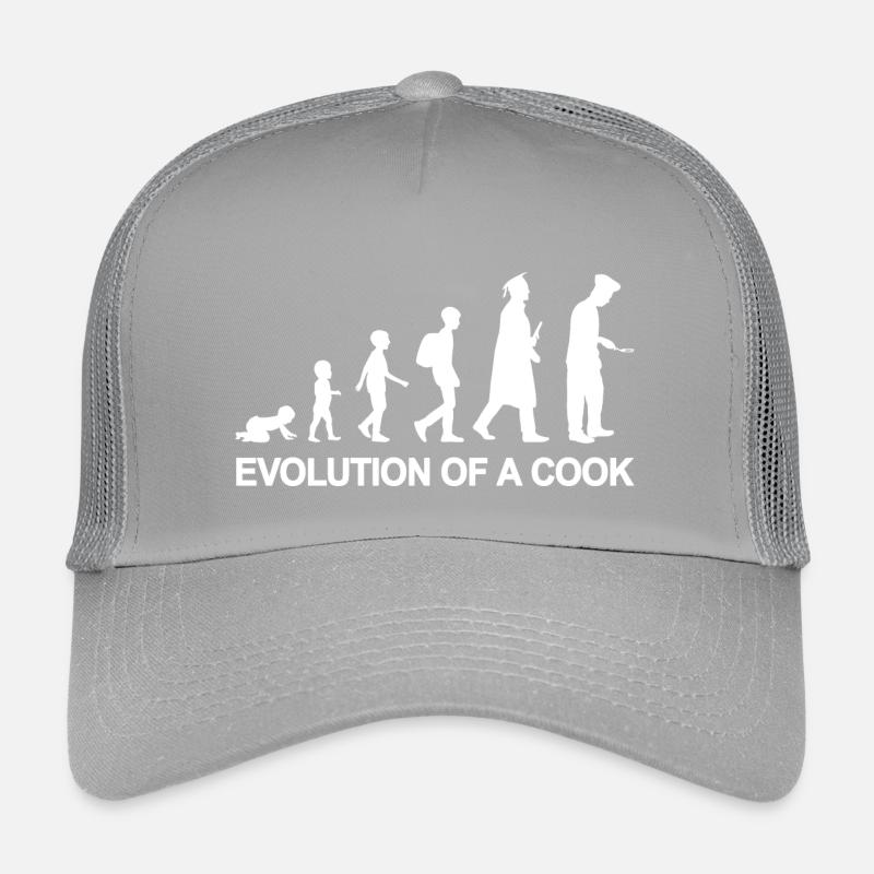 Development of a chef Kids’ Trucker Cap