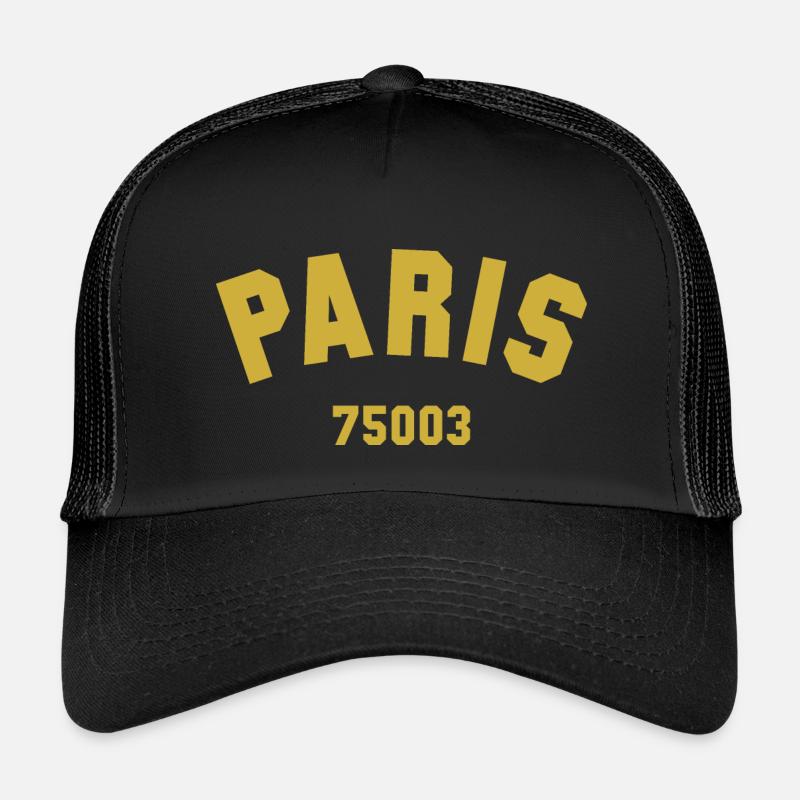 PARIS 3rd arrondissement Kids’ Trucker Cap