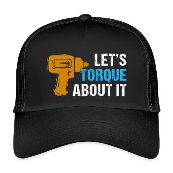 Mechanical Engineering Mechanical Engineer - Kids’ Trucker Cap - black/black - Front